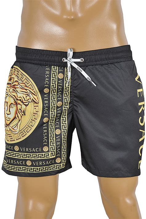 faux versace shorts|versace men's boxer shorts.